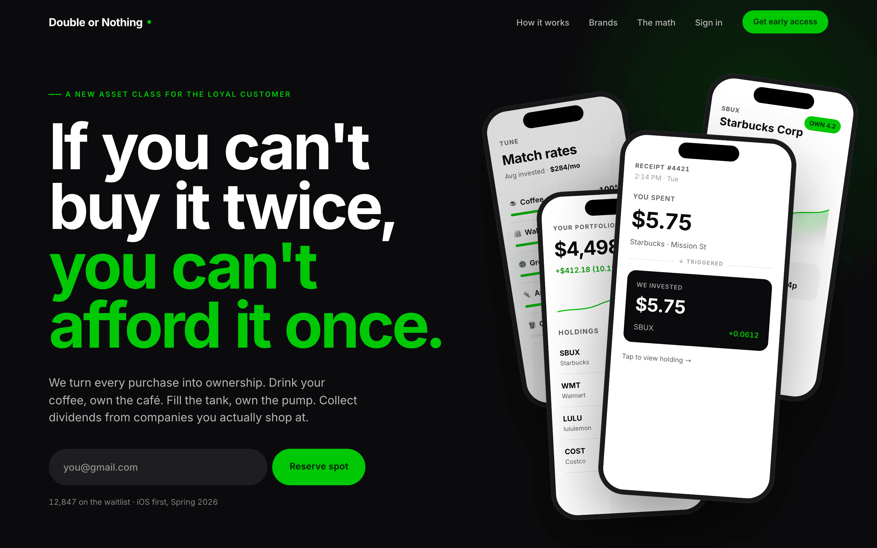 Double or Nothing screenshot